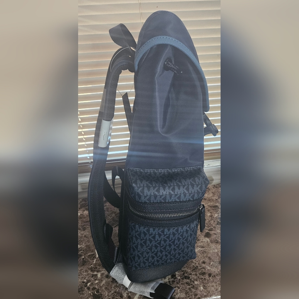 Michael Kors Cooper Backpack Cornflower $498 - Picture 5 of 6